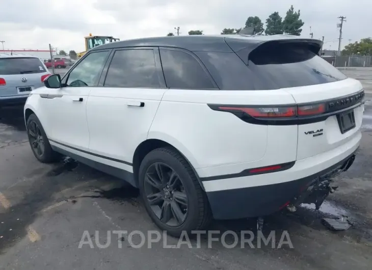 LAND ROVER RANGE ROVER VELAR 2020 vin SALYB2EX9LA290633 from auto auction Iaai