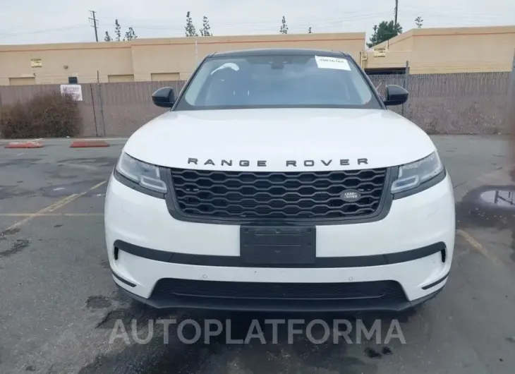 LAND ROVER RANGE ROVER VELAR 2020 vin SALYB2EX9LA290633 from auto auction Iaai