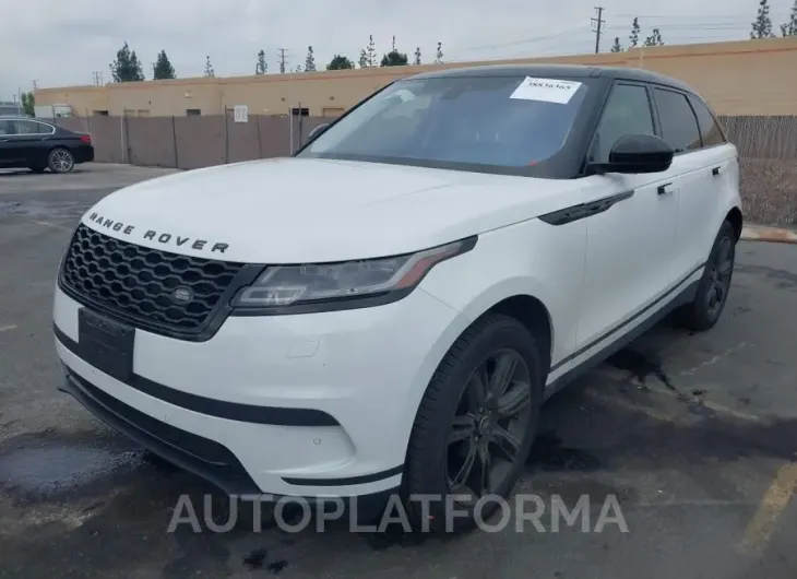 LAND ROVER RANGE ROVER VELAR 2020 vin SALYB2EX9LA290633 from auto auction Iaai