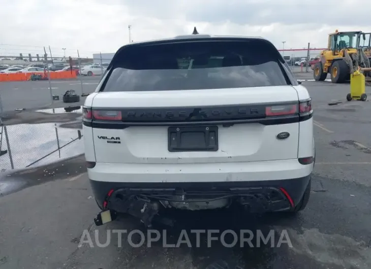 LAND ROVER RANGE ROVER VELAR 2020 vin SALYB2EX9LA290633 from auto auction Iaai