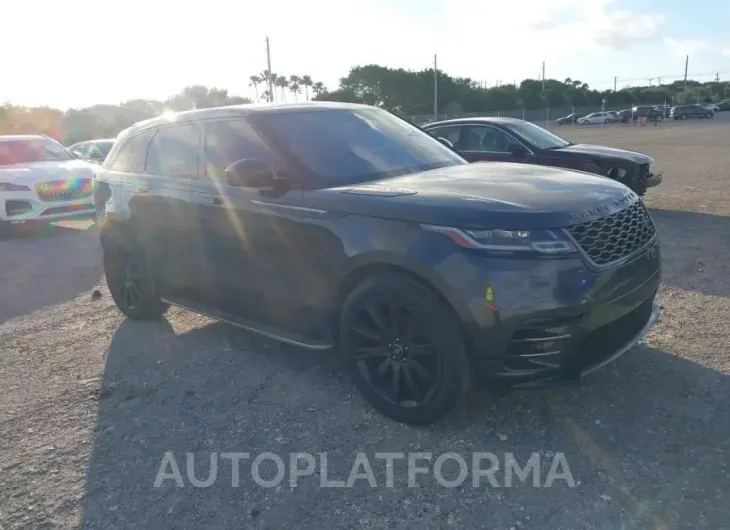 LAND ROVER RANGE ROVER VELAR 2018 vin SALYL2RN4JA735296 from auto auction Iaai