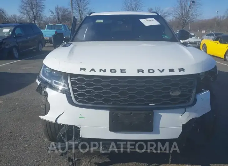 LAND ROVER RANGE ROVER VELAR 2018 vin SALYL2RX1JA735466 from auto auction Iaai