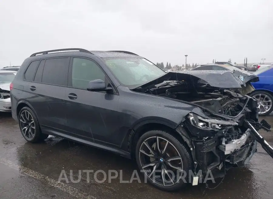 BMW X7 2019 vin 5UXCW2C51KL084375 from auto auction Iaai