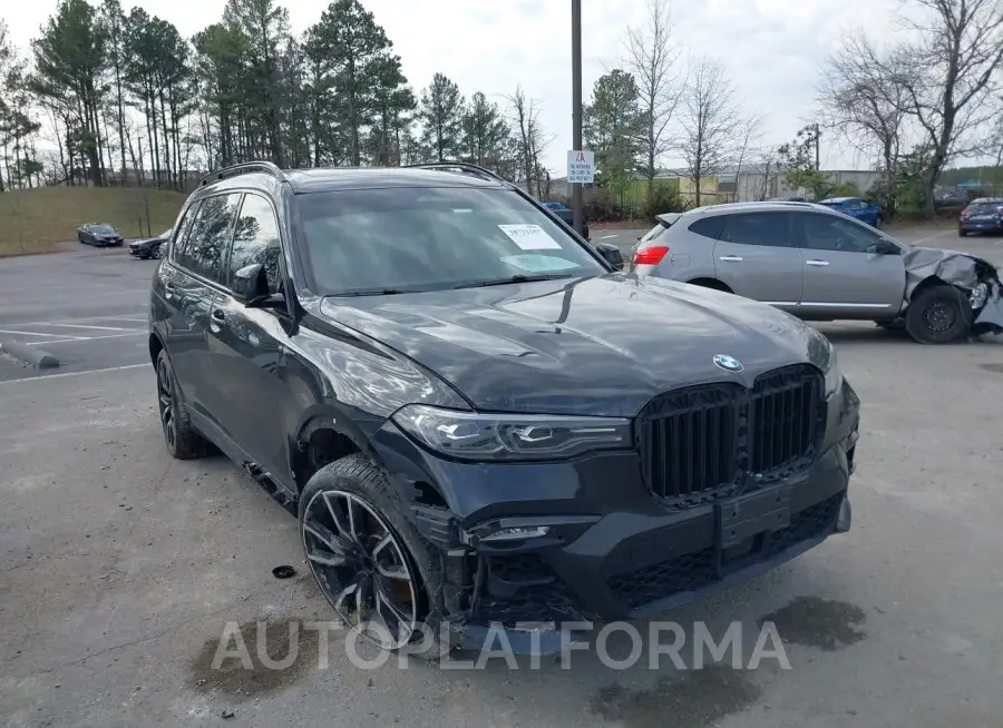 BMW X7 2019 vin 5UXCW2C56KL088115 from auto auction Iaai