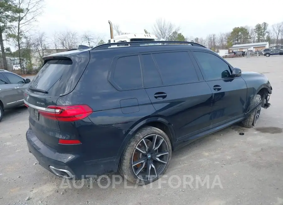 BMW X7 2019 vin 5UXCW2C56KL088115 from auto auction Iaai