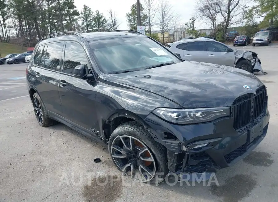 BMW X7 2019 vin 5UXCW2C56KL088115 from auto auction Iaai