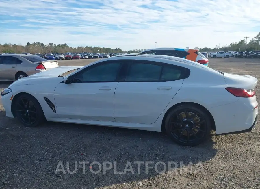 BMW 840I GRAN COUPE 2022 vin WBAGV2C05NCG81639 from auto auction Iaai