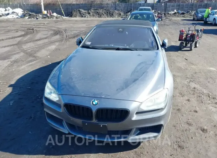 BMW 650I 2015 vin WBAYP1C59FD217234 from auto auction Iaai