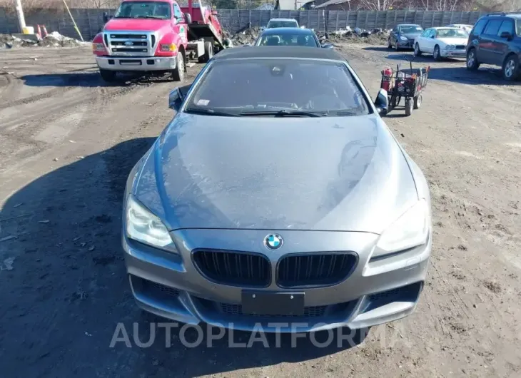 BMW 650I 2015 vin WBAYP1C59FD217234 from auto auction Iaai