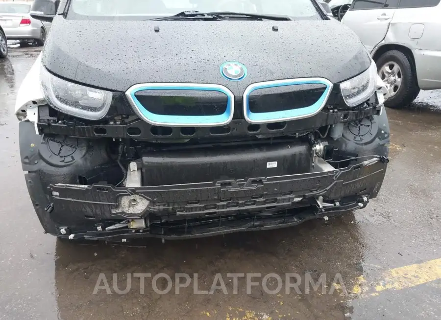 BMW I3 2018 vin WBY7Z4C53JVD95509 from auto auction Iaai