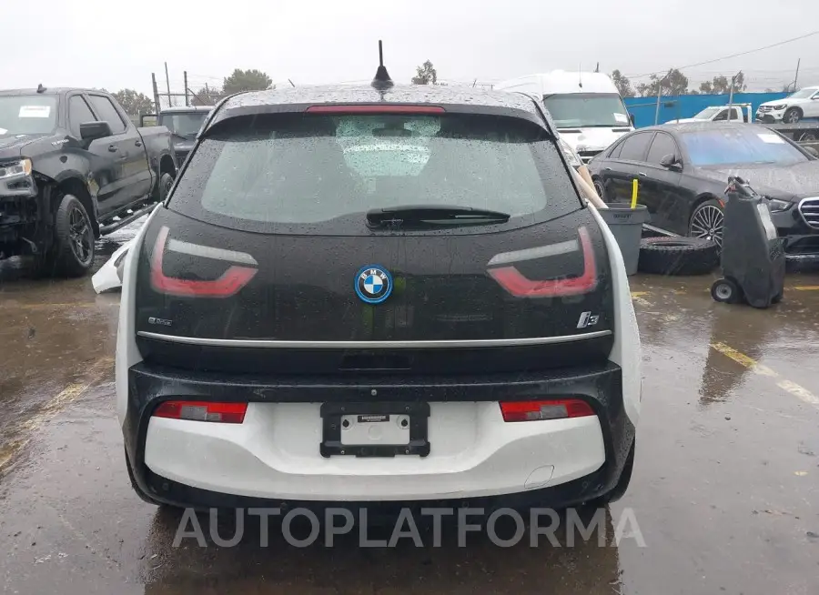 BMW I3 2018 vin WBY7Z4C53JVD95509 from auto auction Iaai