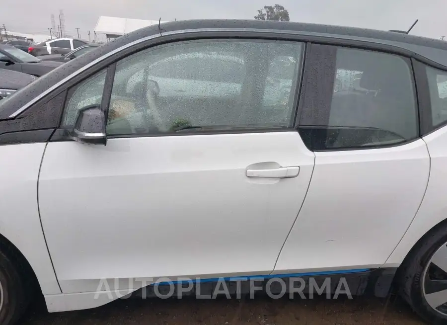 BMW I3 2018 vin WBY7Z4C53JVD95509 from auto auction Iaai