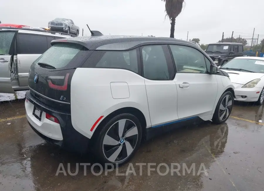 BMW I3 2018 vin WBY7Z4C53JVD95509 from auto auction Iaai