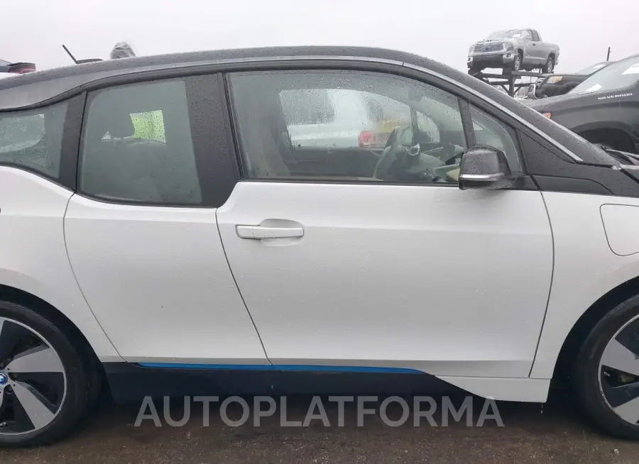 BMW I3 2018 vin WBY7Z4C53JVD95509 from auto auction Iaai