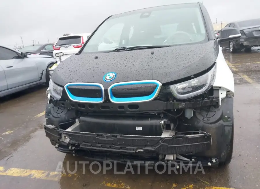 BMW I3 2018 vin WBY7Z4C53JVD95509 from auto auction Iaai