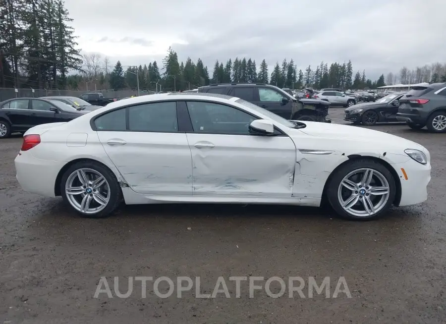 BMW 650I GRAN COUPE 2016 vin WBA6D6C53GG387960 from auto auction Iaai