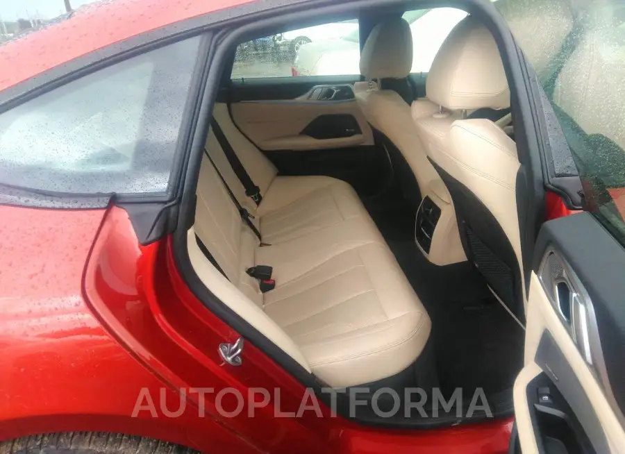 BMW I4 2023 vin WBY33AW09PFN88374 from auto auction Iaai