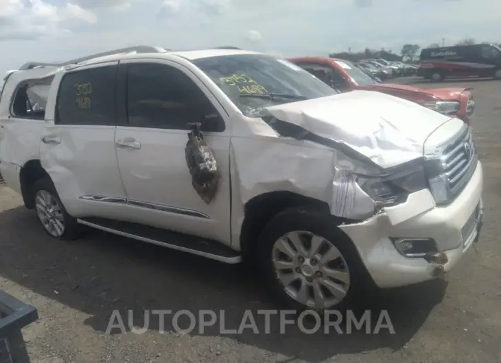 TOYOTA SEQUOIA 2021 vin 5TDGY5B19MS183976 from auto auction Iaai