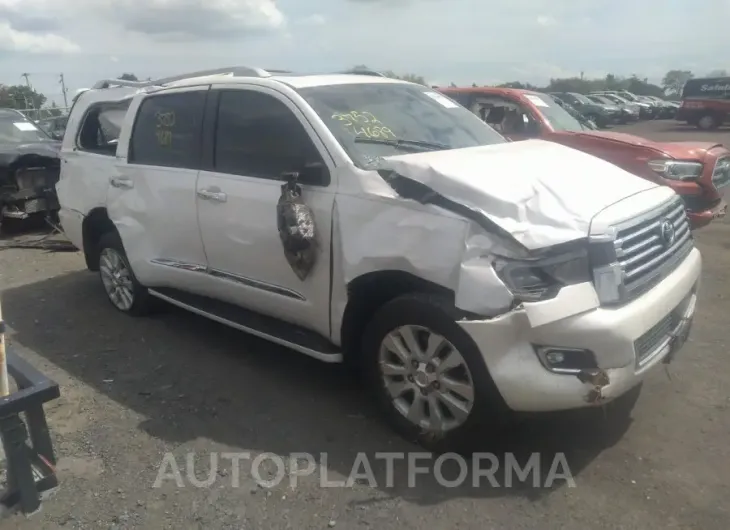 TOYOTA SEQUOIA 2021 vin 5TDGY5B19MS183976 from auto auction Iaai