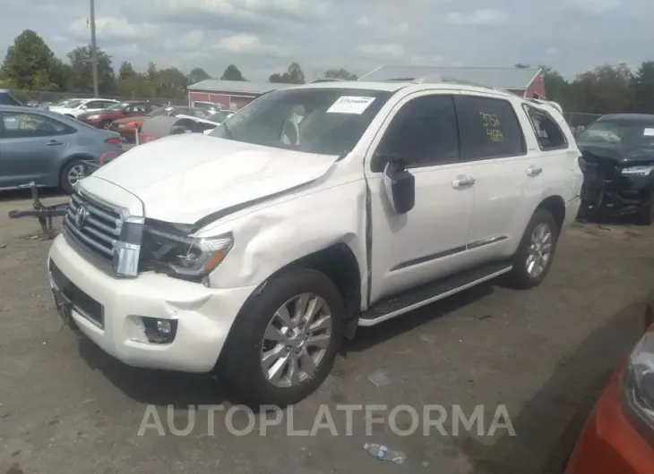 TOYOTA SEQUOIA 2021 vin 5TDGY5B19MS183976 from auto auction Iaai