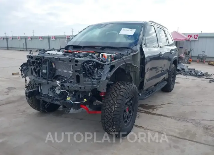 TOYOTA SEQUOIA 2023 vin 7SVAAABA2PX006158 from auto auction Iaai