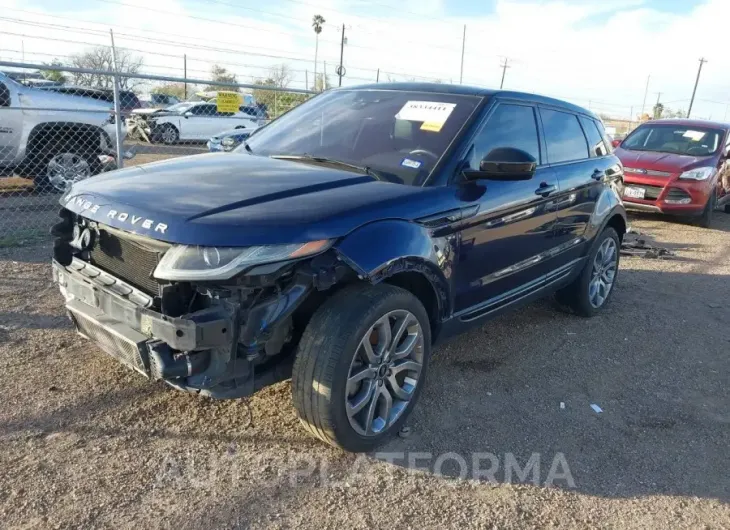 LAND ROVER RANGE ROVER EVOQUE 2016 vin SALVP2BGXGH144022 from auto auction Iaai