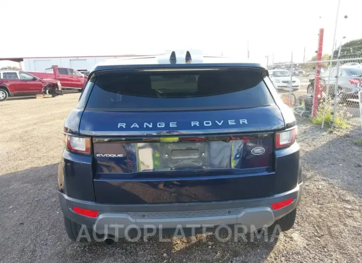 LAND ROVER RANGE ROVER EVOQUE 2016 vin SALVP2BGXGH144022 from auto auction Iaai