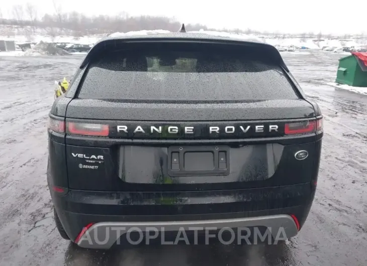 LAND ROVER RANGE ROVER VELAR 2018 vin SALYB2RX4JA774670 from auto auction Iaai