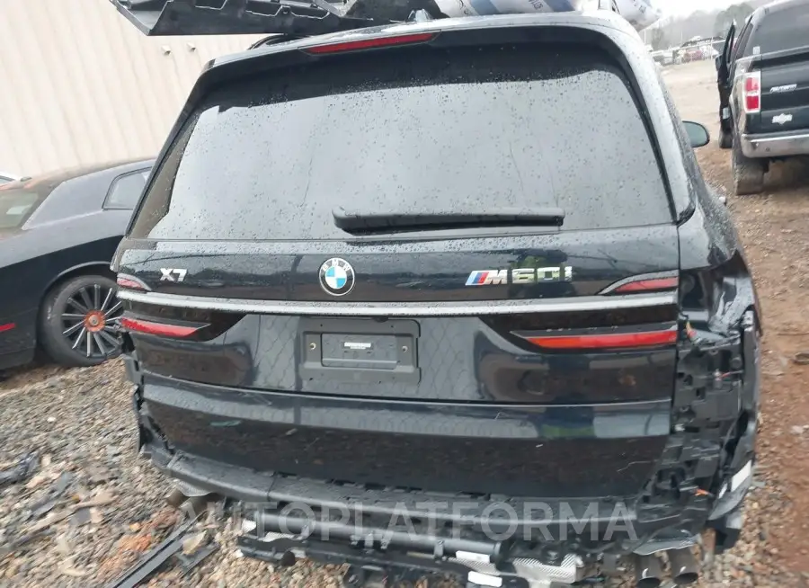 BMW X7 2024 vin 5UX33EM04R9T05052 from auto auction Iaai