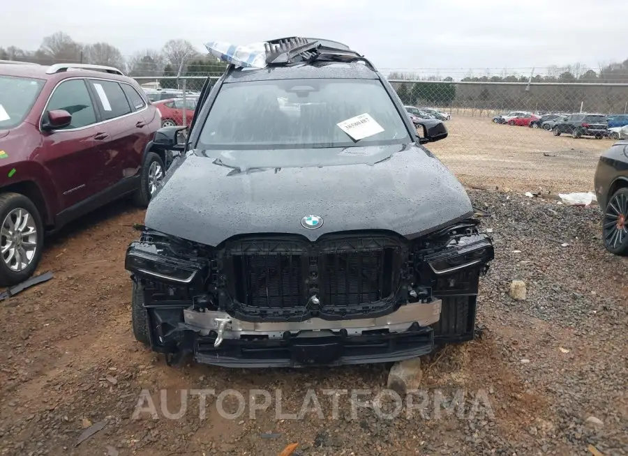 BMW X7 2024 vin 5UX33EM04R9T05052 from auto auction Iaai