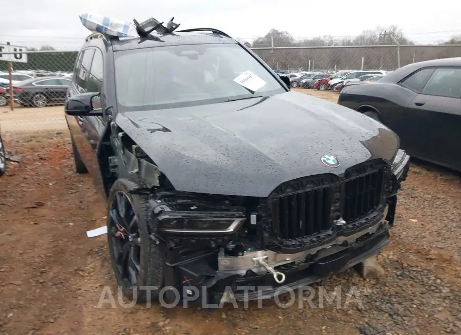 BMW X7 2024 vin 5UX33EM04R9T05052 from auto auction Iaai