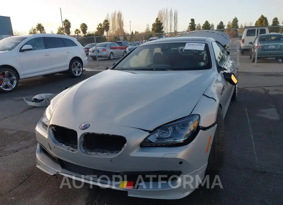 BMW 650I GRAN COUPE 2015 vin WBA6B4C58FD899983 from auto auction Iaai