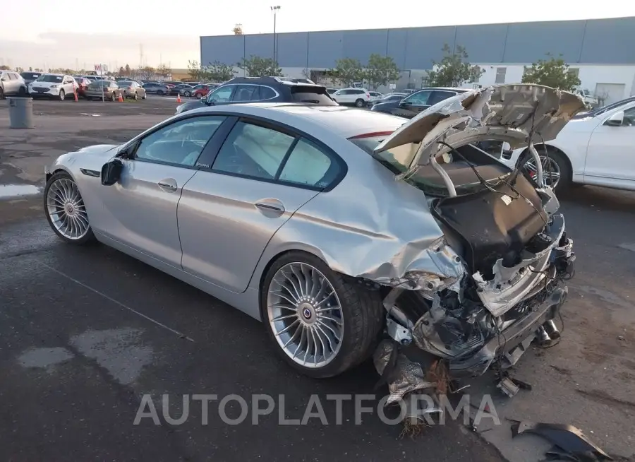 BMW 650I GRAN COUPE 2015 vin WBA6B4C58FD899983 from auto auction Iaai