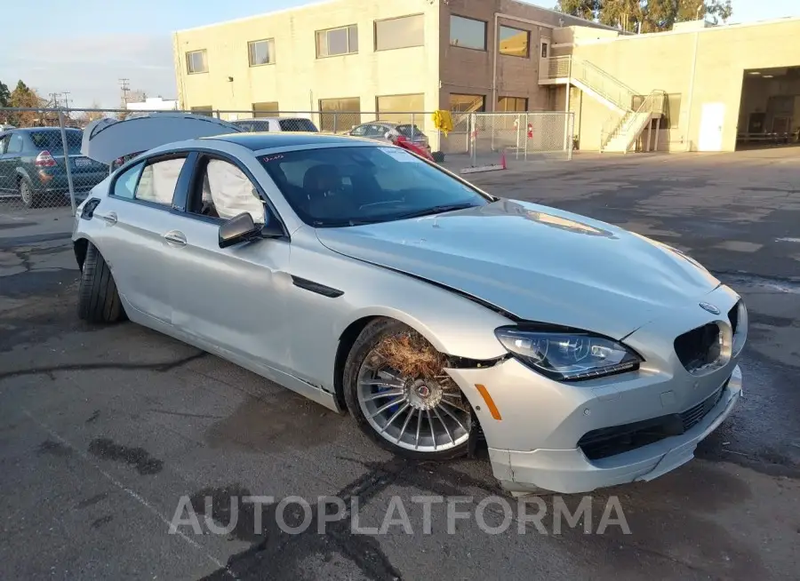 BMW 650I GRAN COUPE 2015 vin WBA6B4C58FD899983 from auto auction Iaai