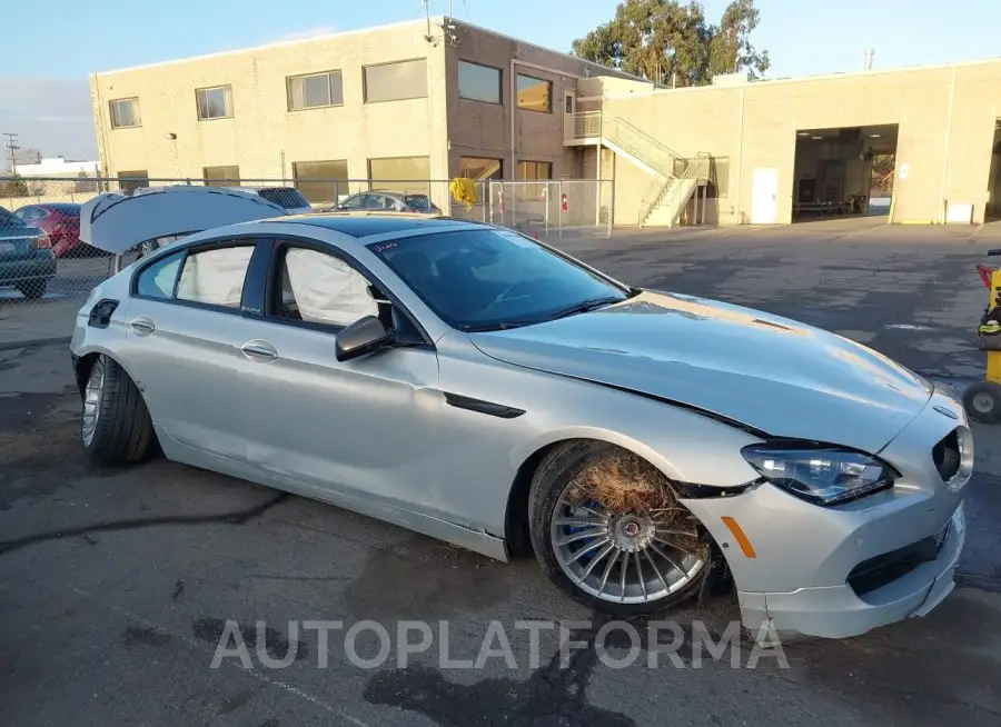 BMW 650I GRAN COUPE 2015 vin WBA6B4C58FD899983 from auto auction Iaai