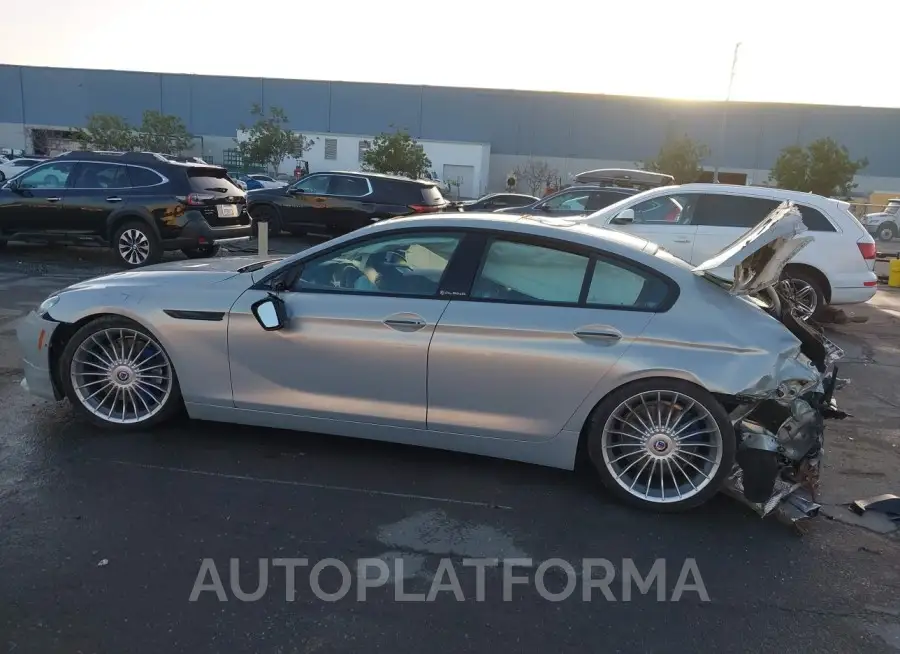 BMW 650I GRAN COUPE 2015 vin WBA6B4C58FD899983 from auto auction Iaai