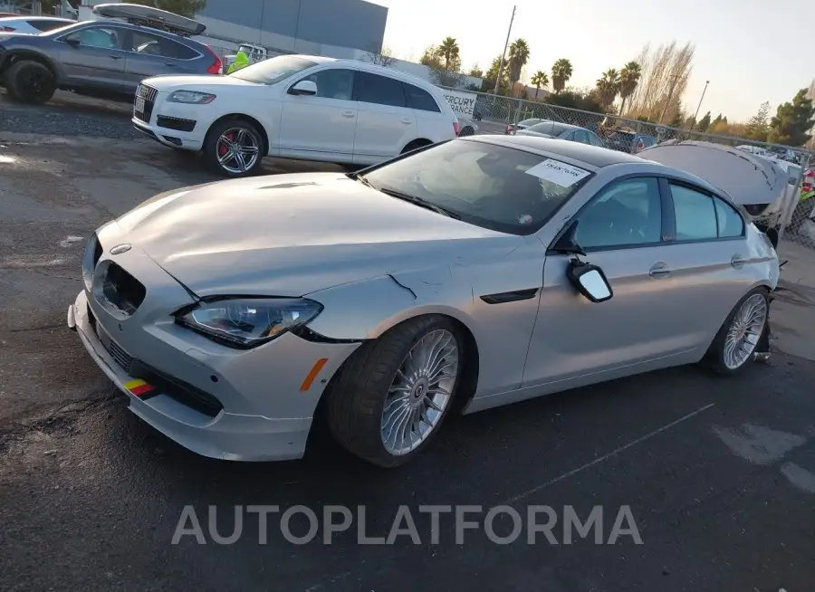 BMW 650I GRAN COUPE 2015 vin WBA6B4C58FD899983 from auto auction Iaai