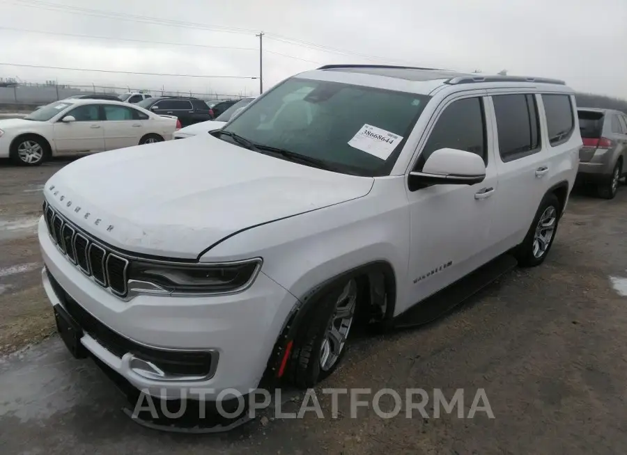 JEEP WAGONEER 2022 vin 1C4SJVAT8NS196762 from auto auction Iaai