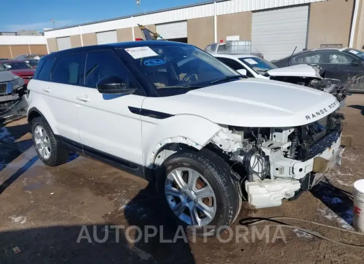 LAND ROVER RANGE ROVER EVOQUE 2016 vin SALVP2BG2GH146069 from auto auction Iaai