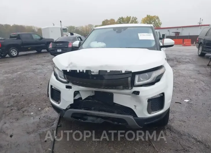 LAND ROVER RANGE ROVER EVOQUE 2016 vin SALVR2BG1GH092130 from auto auction Iaai