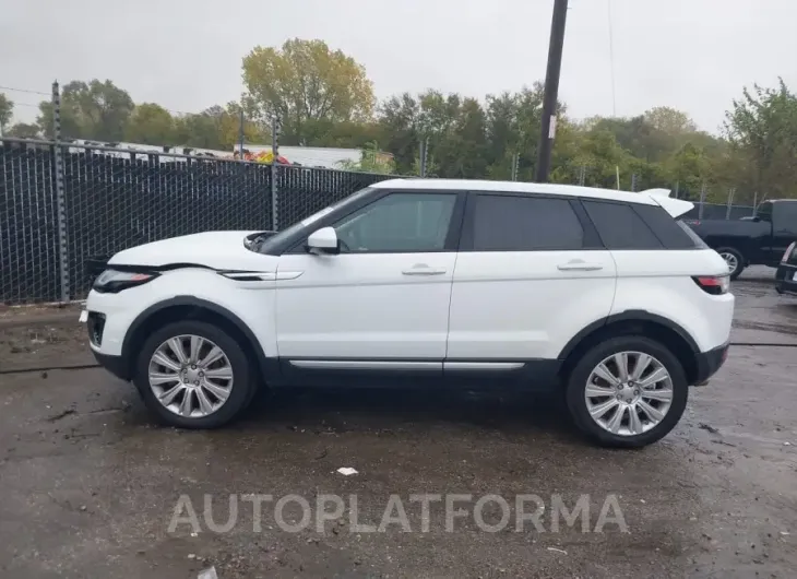 LAND ROVER RANGE ROVER EVOQUE 2016 vin SALVR2BG1GH092130 from auto auction Iaai