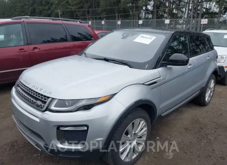 LAND ROVER RANGE ROVER EVOQUE 2017 vin SALVR2BG6HH253010 from auto auction Iaai