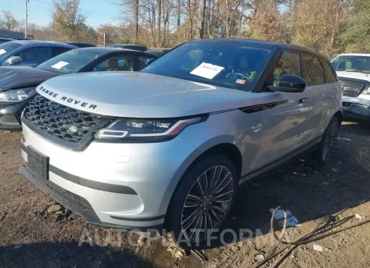 LAND ROVER RANGE ROVER VELAR 2018 vin SALYB2RX8JA727867 from auto auction Iaai