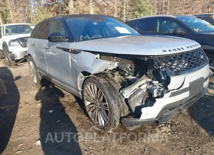 LAND ROVER RANGE ROVER VELAR 2018 vin SALYB2RX8JA727867 from auto auction Iaai