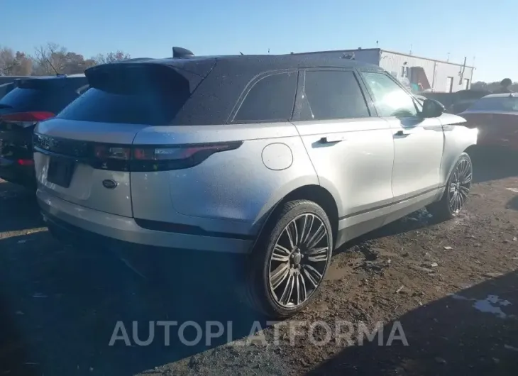 LAND ROVER RANGE ROVER VELAR 2018 vin SALYB2RX8JA727867 from auto auction Iaai