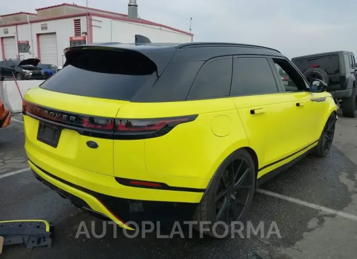 LAND ROVER RANGE ROVER VELAR 2018 vin SALYL2RVXJA772076 from auto auction Iaai