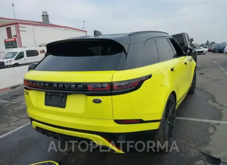 LAND ROVER RANGE ROVER VELAR 2018 vin SALYL2RVXJA772076 from auto auction Iaai