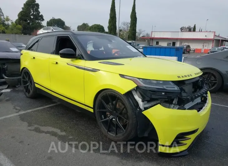 LAND ROVER RANGE ROVER VELAR 2018 vin SALYL2RVXJA772076 from auto auction Iaai