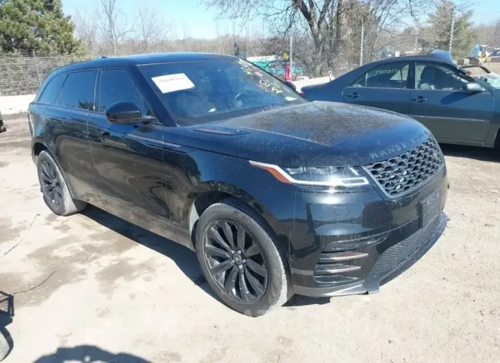 LAND ROVER RANGE ROVER VELAR 2018 vin SALYL2RXXJA727835 from auto auction Iaai