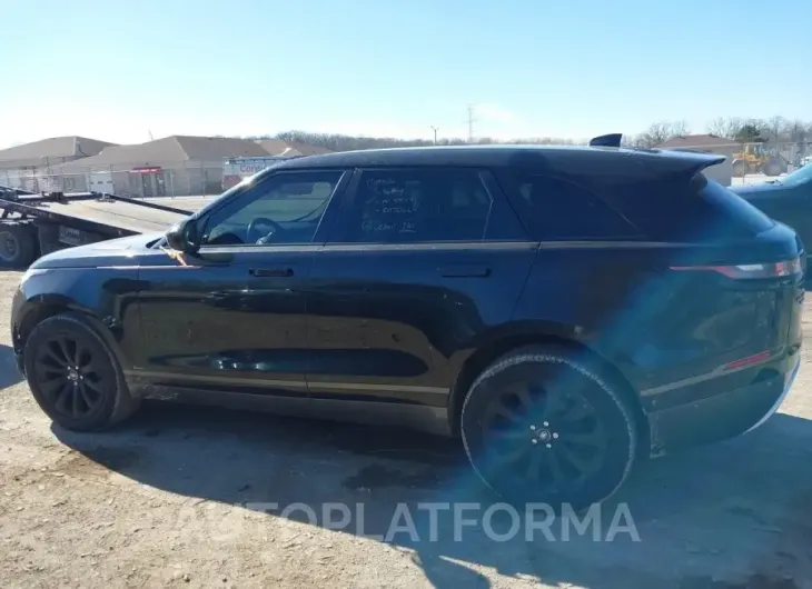 LAND ROVER RANGE ROVER VELAR 2018 vin SALYL2RXXJA727835 from auto auction Iaai